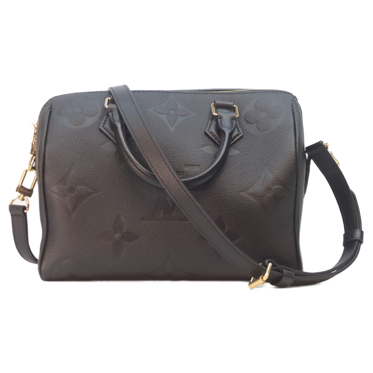 LOUIS VUITTON ルイヴィトン M58951 モノグラムアンプラント ノワール スピーディ バンドリエール25 ショルダーバッグ