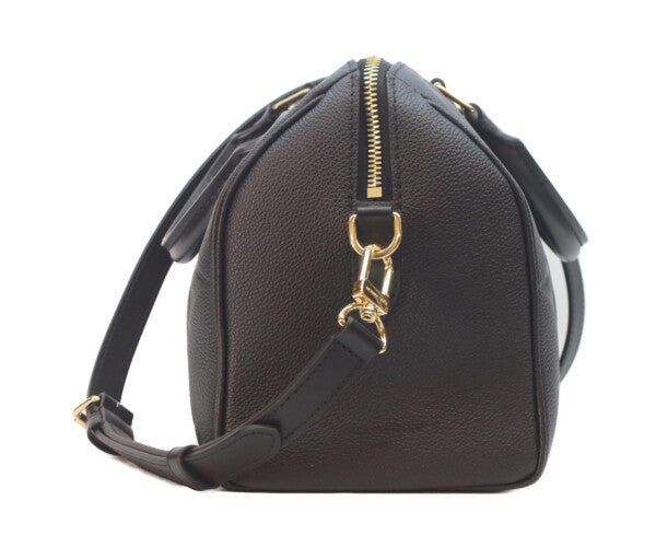 LOUIS VUITTON ルイヴィトン M58951 モノグラムアンプラント ノワール スピーディ バンドリエール25 ショルダーバッグ