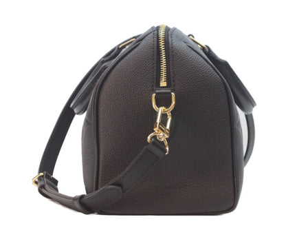 LOUIS VUITTON ルイヴィトン M58951 モノグラムアンプラント ノワール スピーディ バンドリエール25 ショルダーバッグ