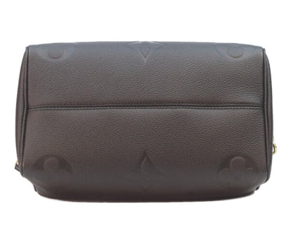 LOUIS VUITTON ルイヴィトン M58951 モノグラムアンプラント ノワール スピーディ バンドリエール25 ショルダーバッグ
