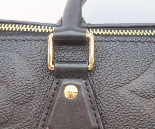 LOUIS VUITTON ルイヴィトン M58951 モノグラムアンプラント ノワール スピーディ バンドリエール25 ショルダーバッグ