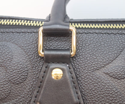 LOUIS VUITTON ルイヴィトン M58951 モノグラムアンプラント ノワール スピーディ バンドリエール25 ショルダーバッグ