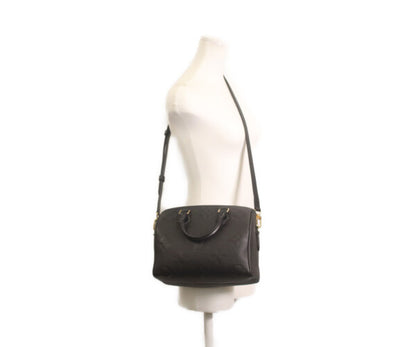 LOUIS VUITTON ルイヴィトン M58951 モノグラムアンプラント ノワール スピーディ バンドリエール25 ショルダーバッグ