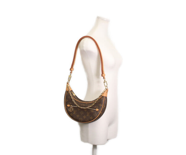 LOUIS VUITTON ルイヴィトン M81098 モノグラムループ ショルダーバッグ