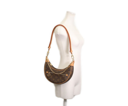 LOUIS VUITTON ルイヴィトン M81098 モノグラムループ ショルダーバッグ