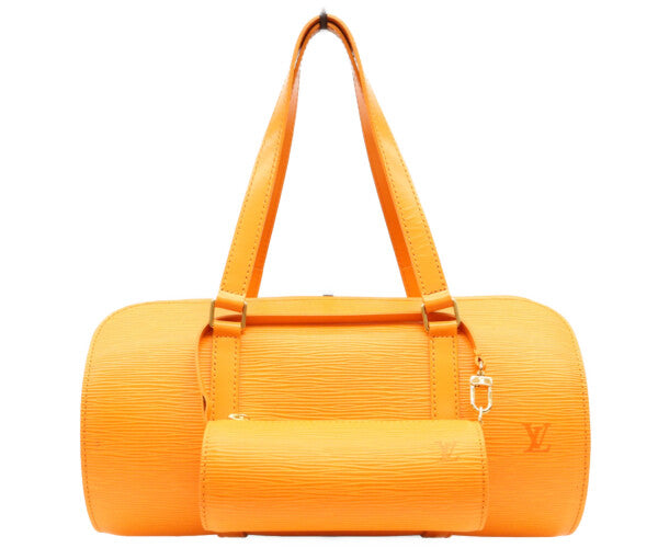 LOUIS VUITTON ルイヴィトン 03年 M5222H エピ マンダリンオレンジ スフロ ポーチ付き ショルダーバッグ