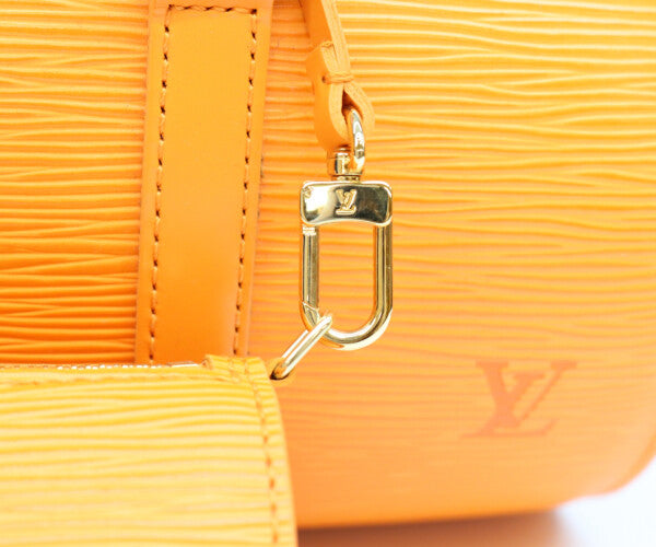 LOUIS VUITTON ルイヴィトン 03年 M5222H エピ マンダリンオレンジ スフロ ポーチ付き ショルダーバッグ