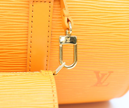 LOUIS VUITTON ルイヴィトン 03年 M5222H エピ マンダリンオレンジ スフロ ポーチ付き ショルダーバッグ
