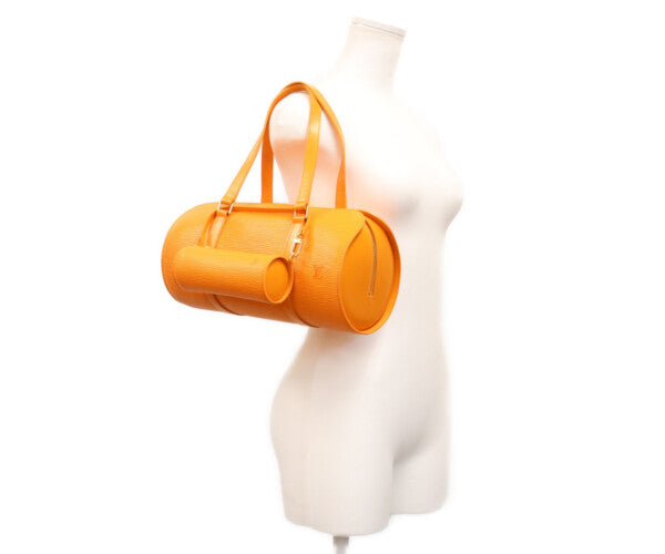 LOUIS VUITTON ルイヴィトン 03年 M5222H エピ マンダリンオレンジ スフロ ポーチ付き ショルダーバッグ