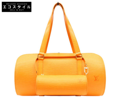 LOUIS VUITTON ルイヴィトン 03年 M5222H エピ マンダリンオレンジ スフロ ポーチ付き ショルダーバッグ
