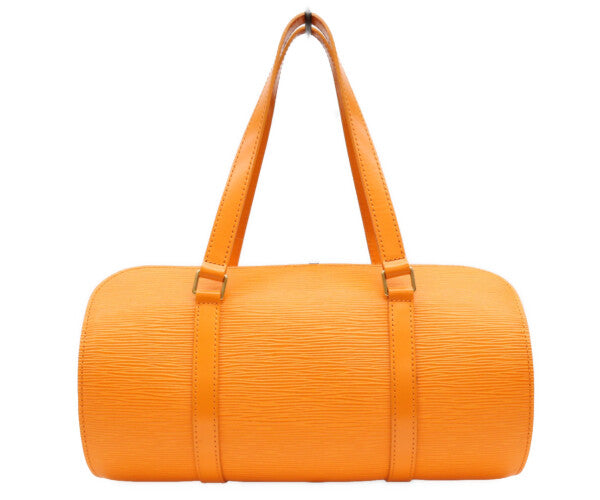 LOUIS VUITTON ルイヴィトン 03年 M5222H エピ マンダリンオレンジ スフロ ポーチ付き ショルダーバッグ