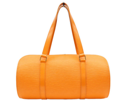 LOUIS VUITTON ルイヴィトン 03年 M5222H エピ マンダリンオレンジ スフロ ポーチ付き ショルダーバッグ