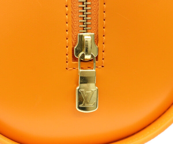 LOUIS VUITTON ルイヴィトン 03年 M5222H エピ マンダリンオレンジ スフロ ポーチ付き ショルダーバッグ