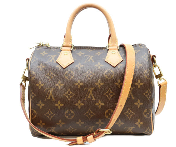 LOUIS VUITTON ルイヴィトン 20年 M41113 モノグラム スピーディバンドリエール25 ボストンバッグ