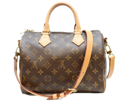 LOUIS VUITTON ルイヴィトン 20年 M41113 モノグラム スピーディバンドリエール25 ボストンバッグ