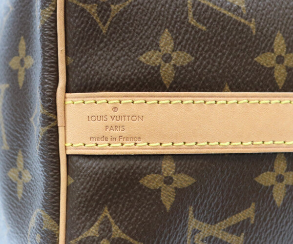 LOUIS VUITTON ルイヴィトン 20年 M41113 モノグラム スピーディバンドリエール25 ボストンバッグ