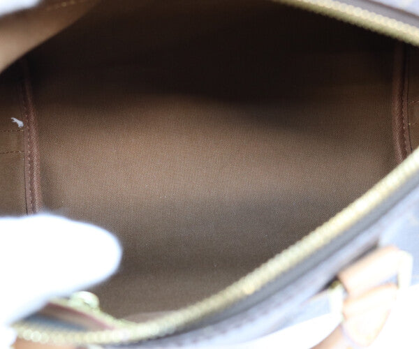 LOUIS VUITTON ルイヴィトン 20年 M41113 モノグラム スピーディバンドリエール25 ボストンバッグ