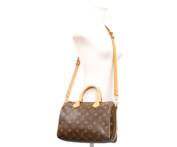 LOUIS VUITTON ルイヴィトン 20年 M41113 モノグラム スピーディバンドリエール25 ボストンバッグ