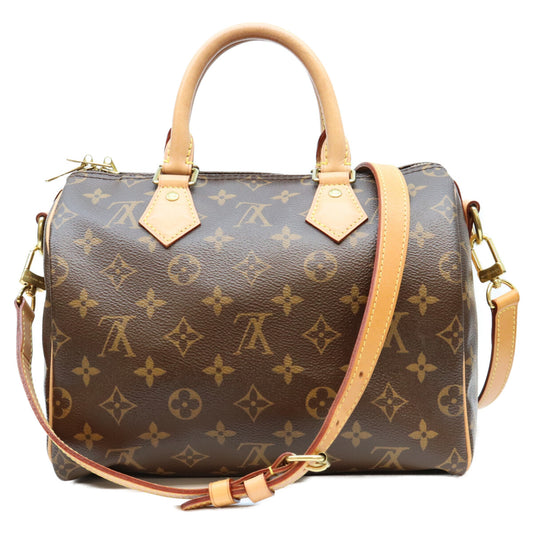 LOUIS VUITTON ルイヴィトン 20年 M41113 モノグラム スピーディバンドリエール25 ボストンバッグ