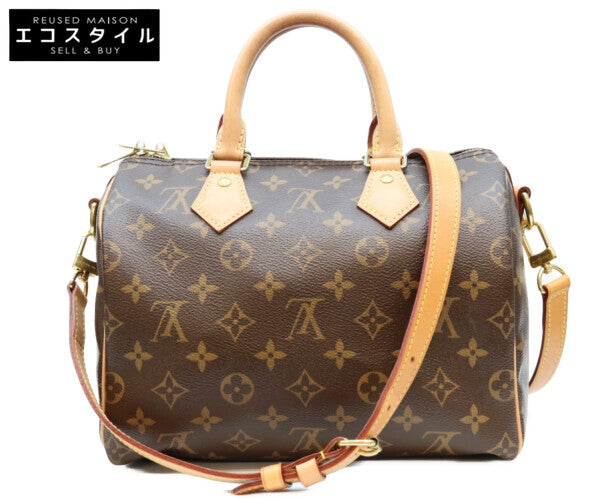 LOUIS VUITTON ルイヴィトン 20年 M41113 モノグラム スピーディバンドリエール25 ボストンバッグ