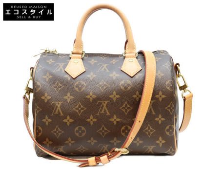 LOUIS VUITTON ルイヴィトン 20年 M41113 モノグラム スピーディバンドリエール25 ボストンバッグ