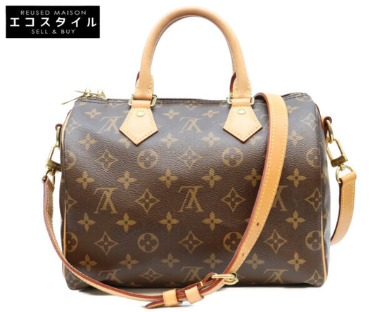 LOUIS VUITTON ルイヴィトン 20年 M41113 モノグラム スピーディバンドリエール25 ボストンバッグ