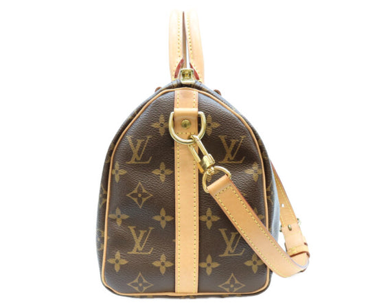 LOUIS VUITTON ルイヴィトン 20年 M41113 モノグラム スピーディバンドリエール25 ボストンバッグ