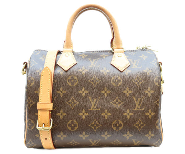 LOUIS VUITTON ルイヴィトン 20年 M41113 モノグラム スピーディバンドリエール25 ボストンバッグ
