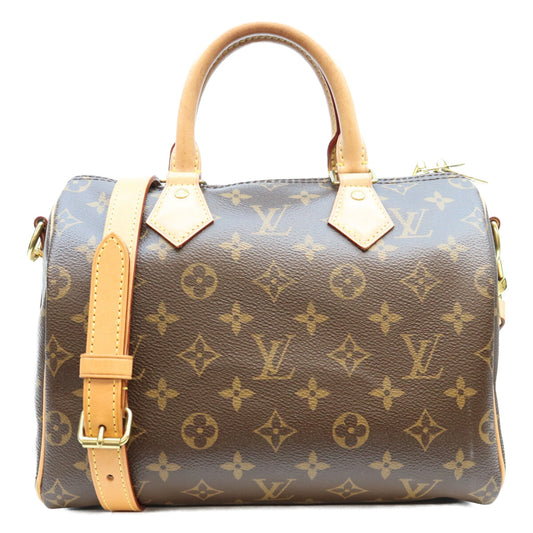 LOUIS VUITTON ルイヴィトン 20年 M41113 モノグラム スピーディバンドリエール25 ボストンバッグ