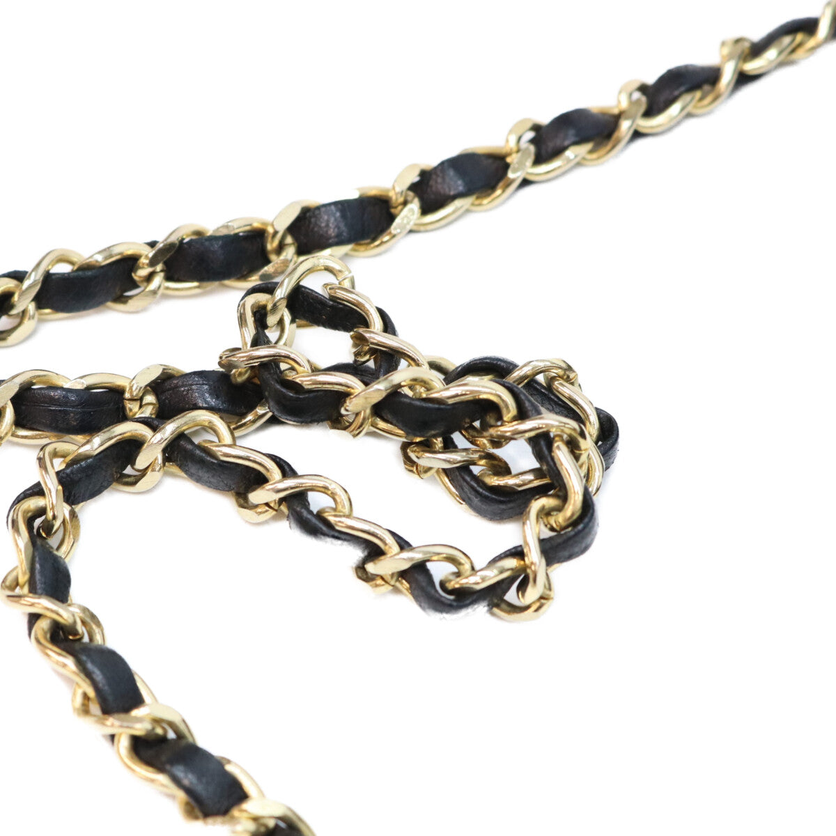 CHANEL シャネル 9番 黒 ラム ゴールド金具 フルフラップ ターンロック マトラッセ23 ショルダーバッグ