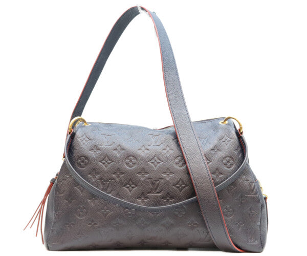 LOUIS VUITTON ルイヴィトン 20年 M43719 モノグラムアンプラント マリーヌルージュ ポンテュPM ショルダーバッグ