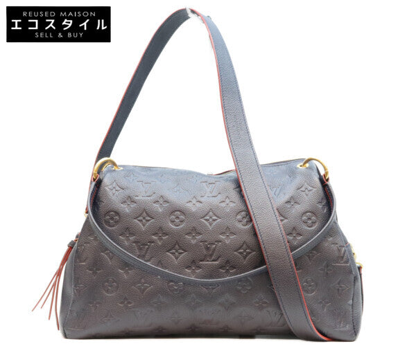 LOUIS VUITTON ルイヴィトン 20年 M43719 モノグラムアンプラント マリーヌルージュ ポンテュPM ショルダーバッグ