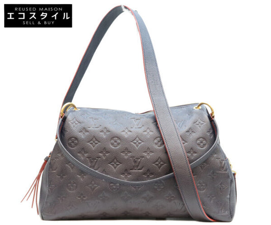 LOUIS VUITTON ルイヴィトン 20年 M43719 モノグラムアンプラント マリーヌルージュ ポンテュPM ショルダーバッグ
