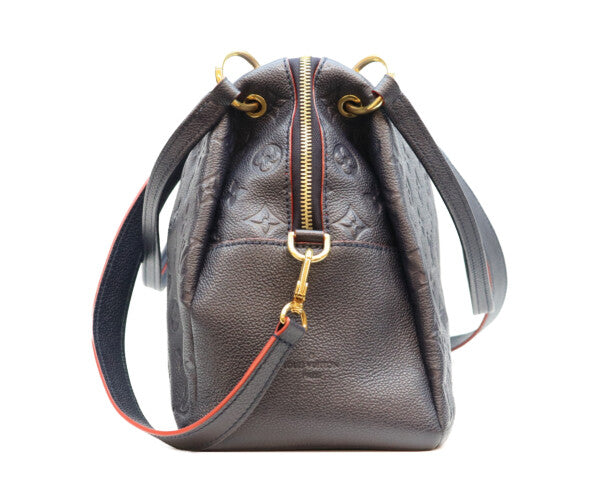 LOUIS VUITTON ルイヴィトン 20年 M43719 モノグラムアンプラント マリーヌルージュ ポンテュPM ショルダーバッグ