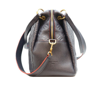 LOUIS VUITTON ルイヴィトン 20年 M43719 モノグラムアンプラント マリーヌルージュ ポンテュPM ショルダーバッグ