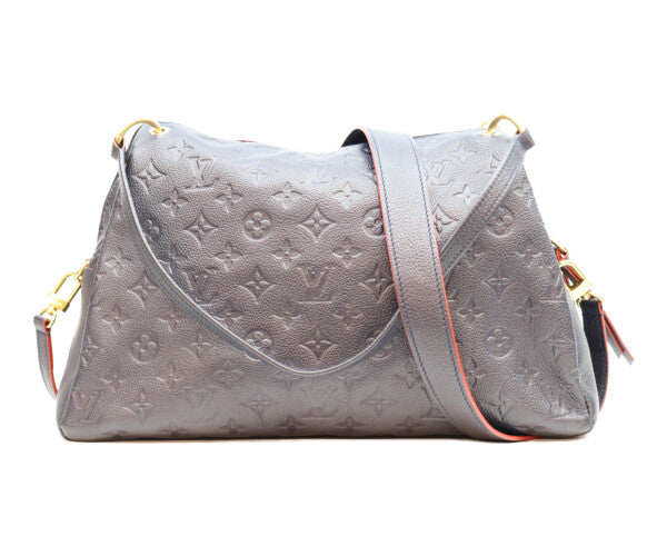 LOUIS VUITTON ルイヴィトン 20年 M43719 モノグラムアンプラント マリーヌルージュ ポンテュPM ショルダーバッグ