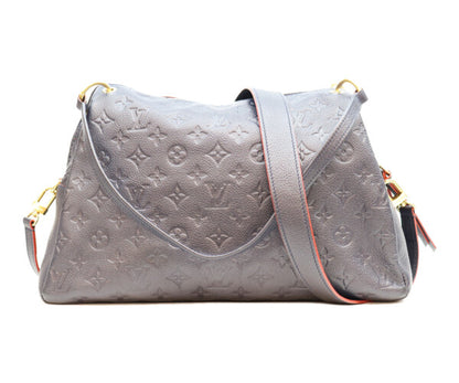 LOUIS VUITTON ルイヴィトン 20年 M43719 モノグラムアンプラント マリーヌルージュ ポンテュPM ショルダーバッグ