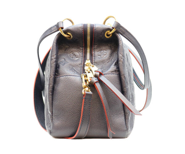 LOUIS VUITTON ルイヴィトン 20年 M43719 モノグラムアンプラント マリーヌルージュ ポンテュPM ショルダーバッグ