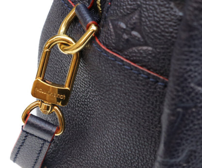 LOUIS VUITTON ルイヴィトン 20年 M43719 モノグラムアンプラント マリーヌルージュ ポンテュPM ショルダーバッグ