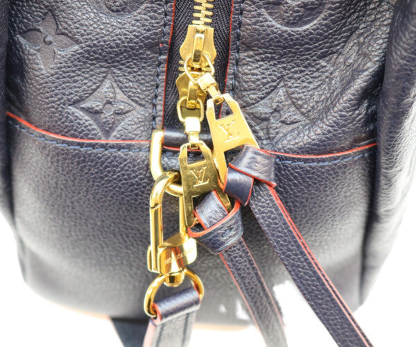 LOUIS VUITTON ルイヴィトン 20年 M43719 モノグラムアンプラント マリーヌルージュ ポンテュPM ショルダーバッグ
