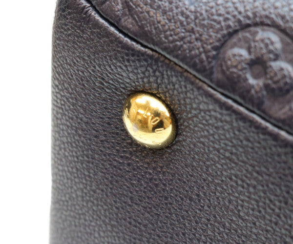 LOUIS VUITTON ルイヴィトン 20年 M43719 モノグラムアンプラント マリーヌルージュ ポンテュPM ショルダーバッグ