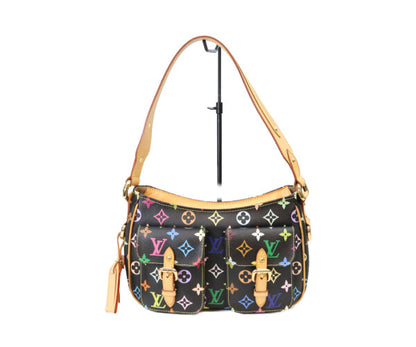 LOUIS VUITTON ルイヴィトン 06年 M40054 モノグラムマルチカラー ノワール ロッジPM ショルダーバッグ