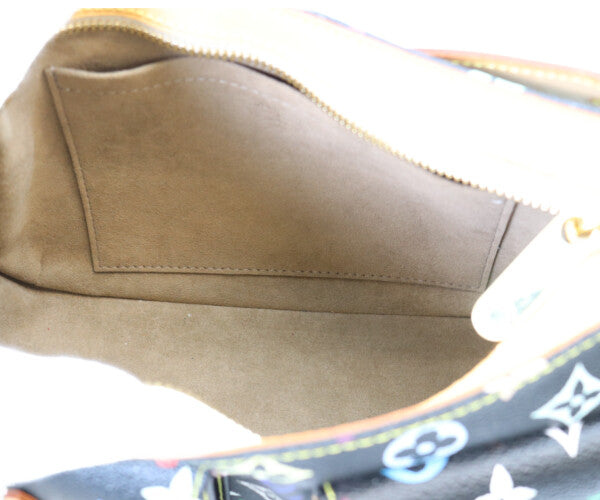 LOUIS VUITTON ルイヴィトン 06年 M40054 モノグラムマルチカラー ノワール ロッジPM ショルダーバッグ