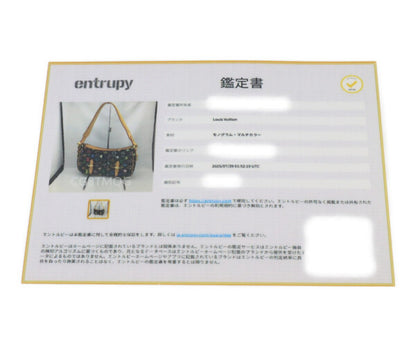 LOUIS VUITTON ルイヴィトン 06年 M40054 モノグラムマルチカラー ノワール ロッジPM ショルダーバッグ