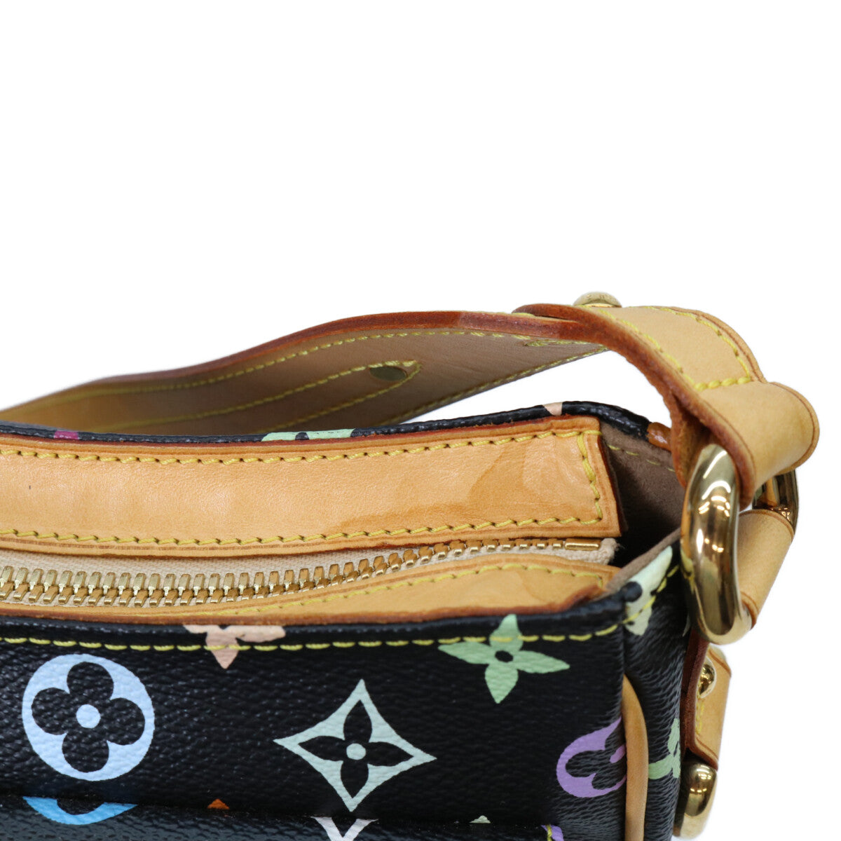 LOUIS VUITTON ルイヴィトン 06年 M40054 モノグラムマルチカラー ノワール ロッジPM ショルダーバッグ