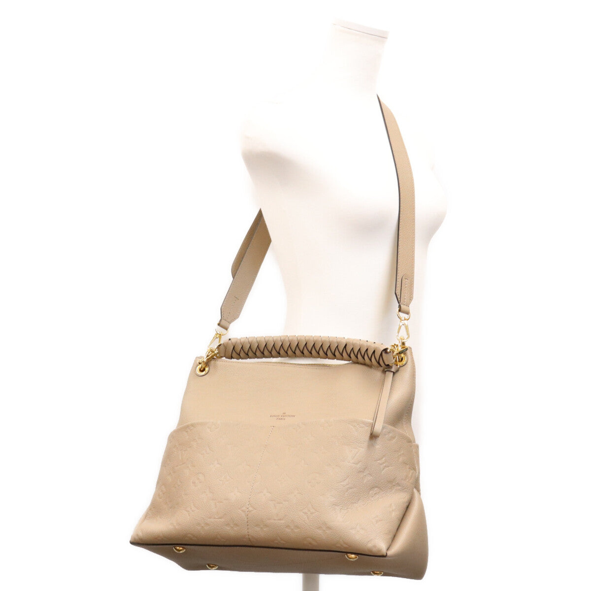 LOUIS VUITTON ルイヴィトン M45523 モノグラムアンプラント トゥルトレール マイダホーボー ショルダーバッグ