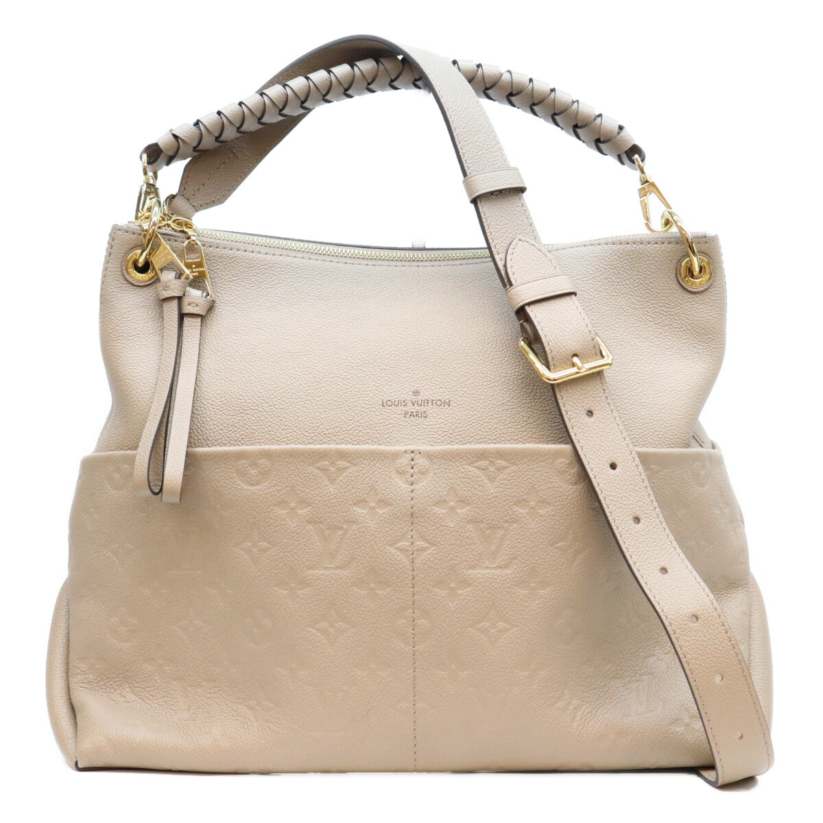 LOUIS VUITTON ルイヴィトン M45523 モノグラムアンプラント トゥルトレール マイダホーボー ショルダーバッグ