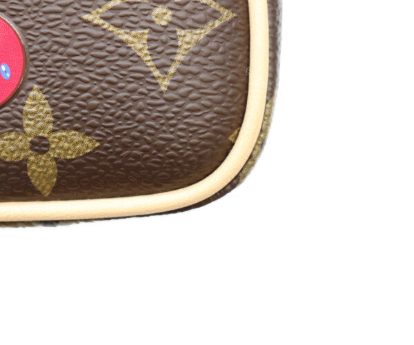 LOUIS VUITTON ルイヴィトン ×村上隆 M13094 モノグラムチェリー スピーディバンドリエール20 ショルダーバッグ