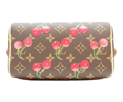 LOUIS VUITTON ルイヴィトン ×村上隆 M13094 モノグラムチェリー スピーディバンドリエール20 ショルダーバッグ