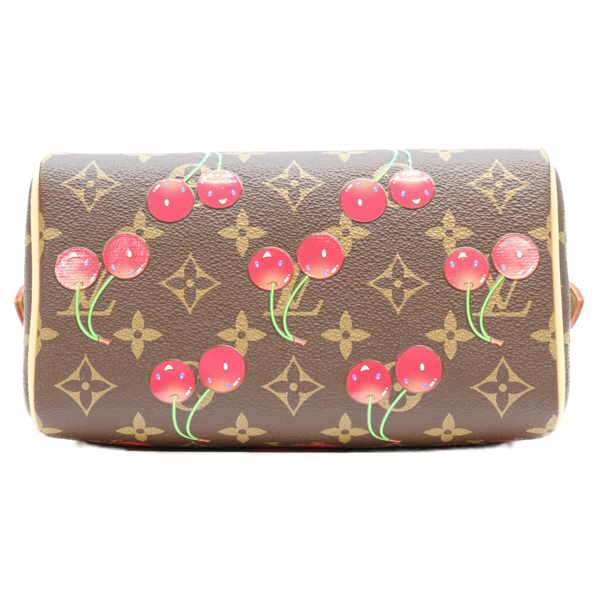 LOUIS VUITTON ルイヴィトン ×村上隆 M13094 モノグラムチェリー スピーディバンドリエール20 ショルダーバッグ